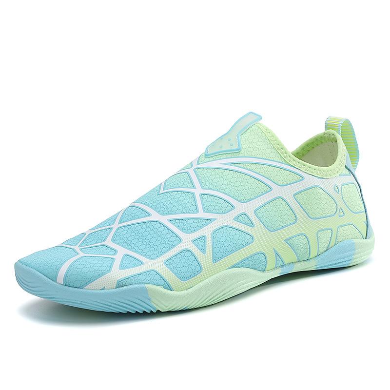 new beach snorkeling shoes dive boots men and women couple wading swimming shoes upstream bare feet soft bottom skin shoes Item Picture