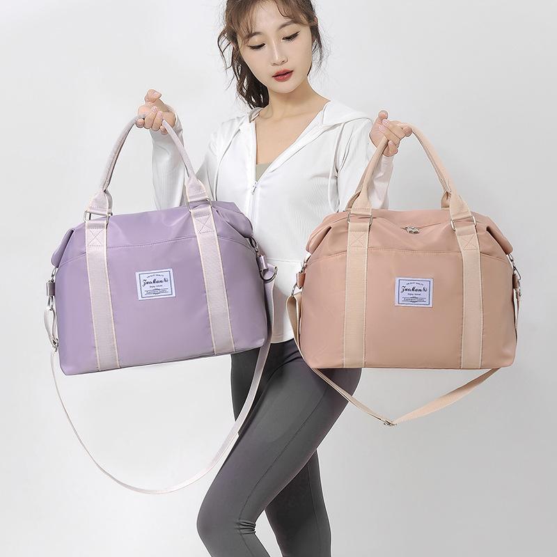 Nylon Shoulder Bag Travel Bag Handbag Gym Bag Shoulder Messenger Bag