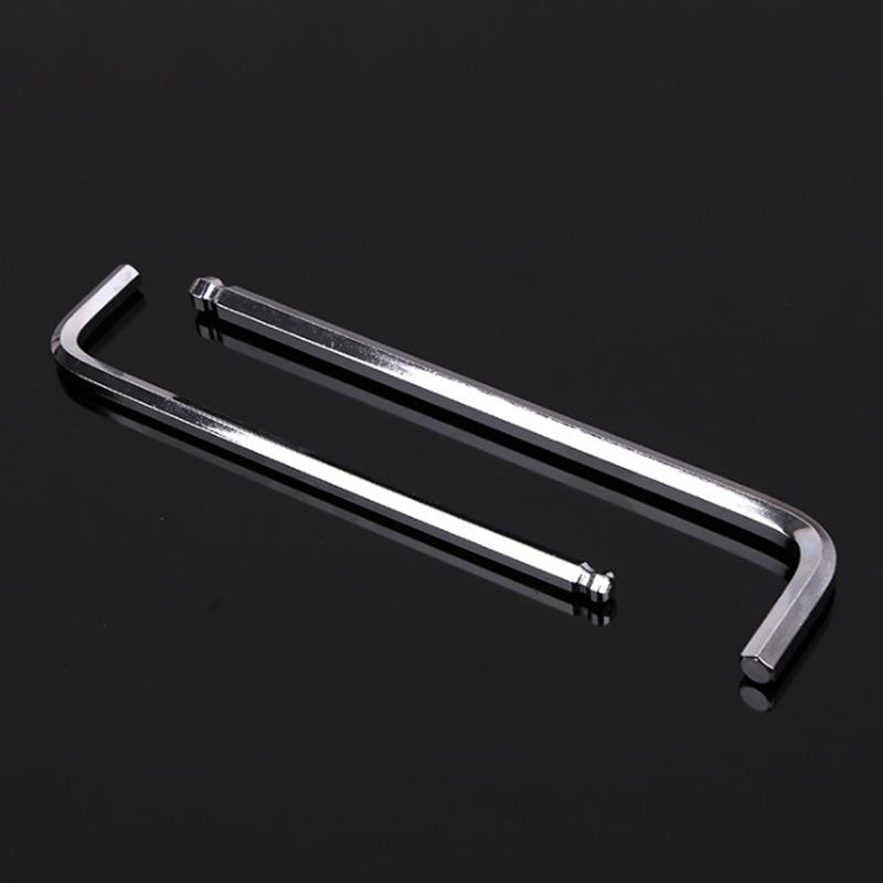 in stock supply hexagon socket suit wrench ball head l-shaped hand suit allen wrench hexagon socket wrench Application Scenario
