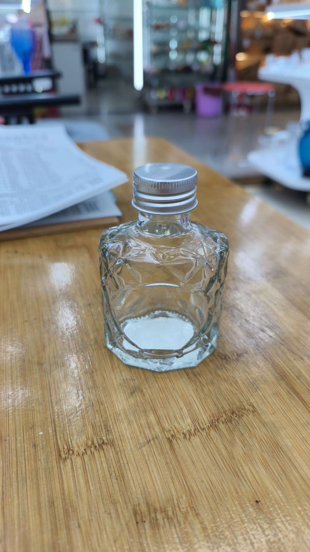 玻璃玻璃瓶储物瓶小瓶小玻璃瓶玻璃小瓶日用百货玻璃工艺品产品图