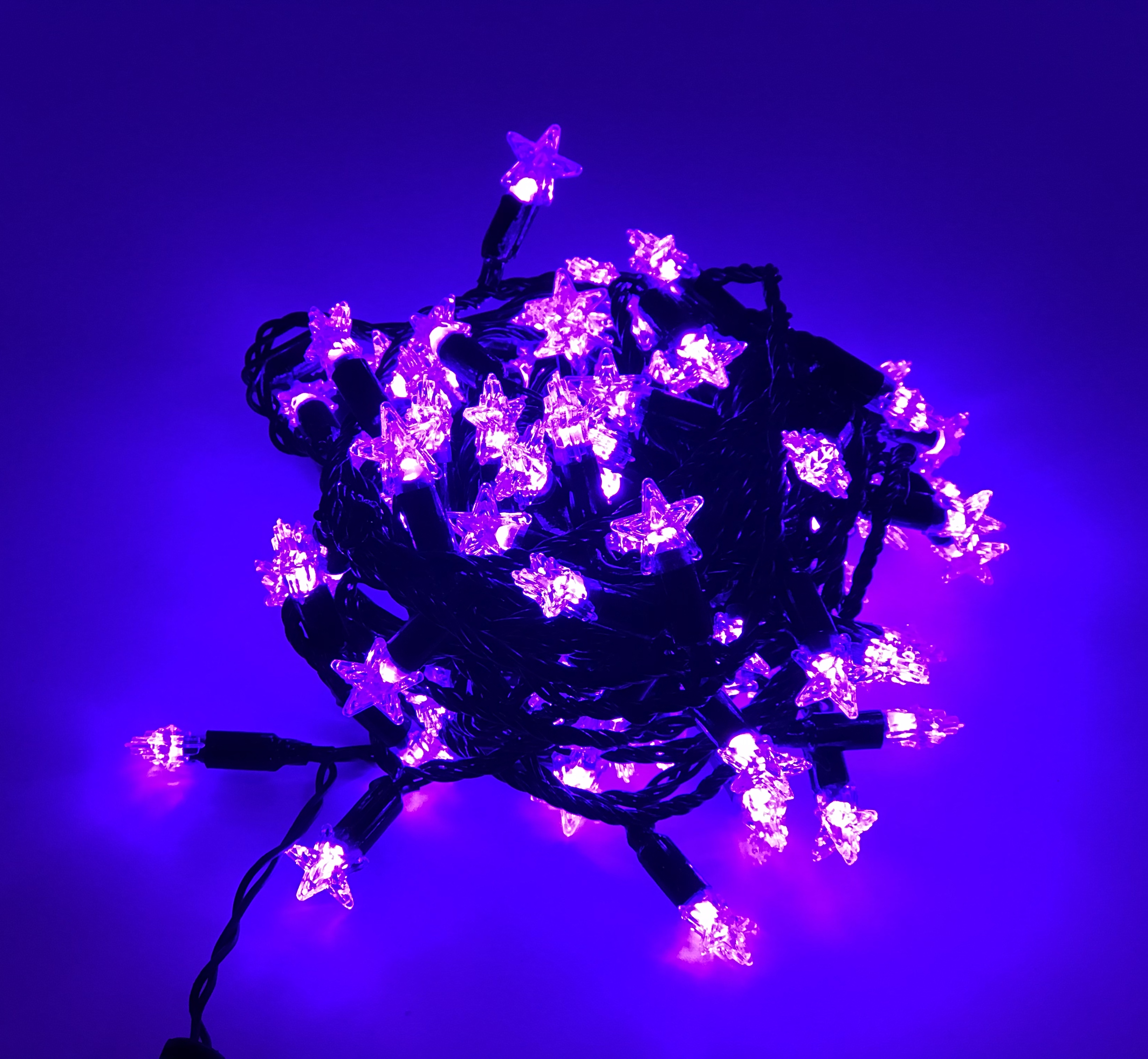 贝壳穿孔天然/灯具装饰/夜市/婚庆灯具/RED灯带产品图