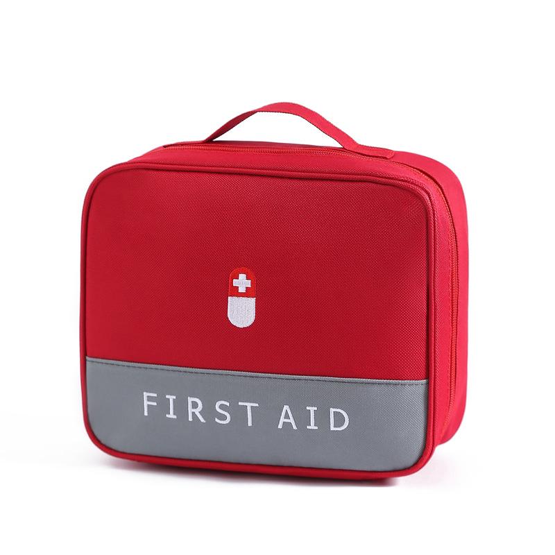 epidemic prevention bag household first aid kits portable outdoor large storage bag first-aid kit portable travel medical kits Item Picture