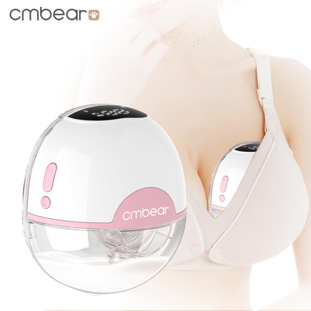 cross-border cmbear wearable electric breast pump breast pump breast pump promote lactation large suction milker