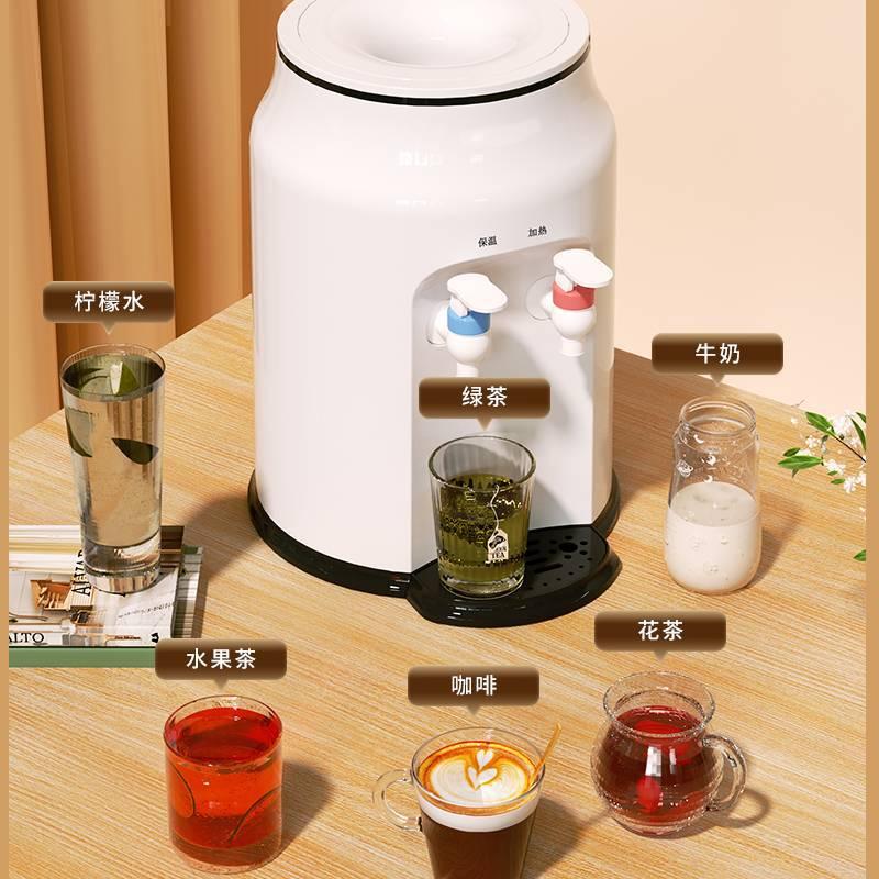 desktop water dispenser american standard small european standard ice-hot mini cartoon mini water dispenser