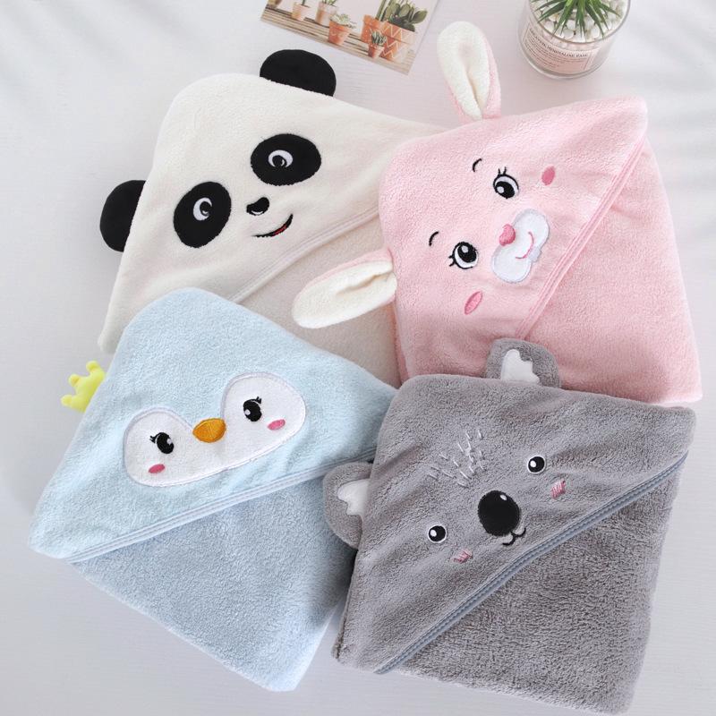 baby baby's blanket children's bags cartoon hug blanket spring and summer newborn airable cover gro-bag newborn swaddling bath towel