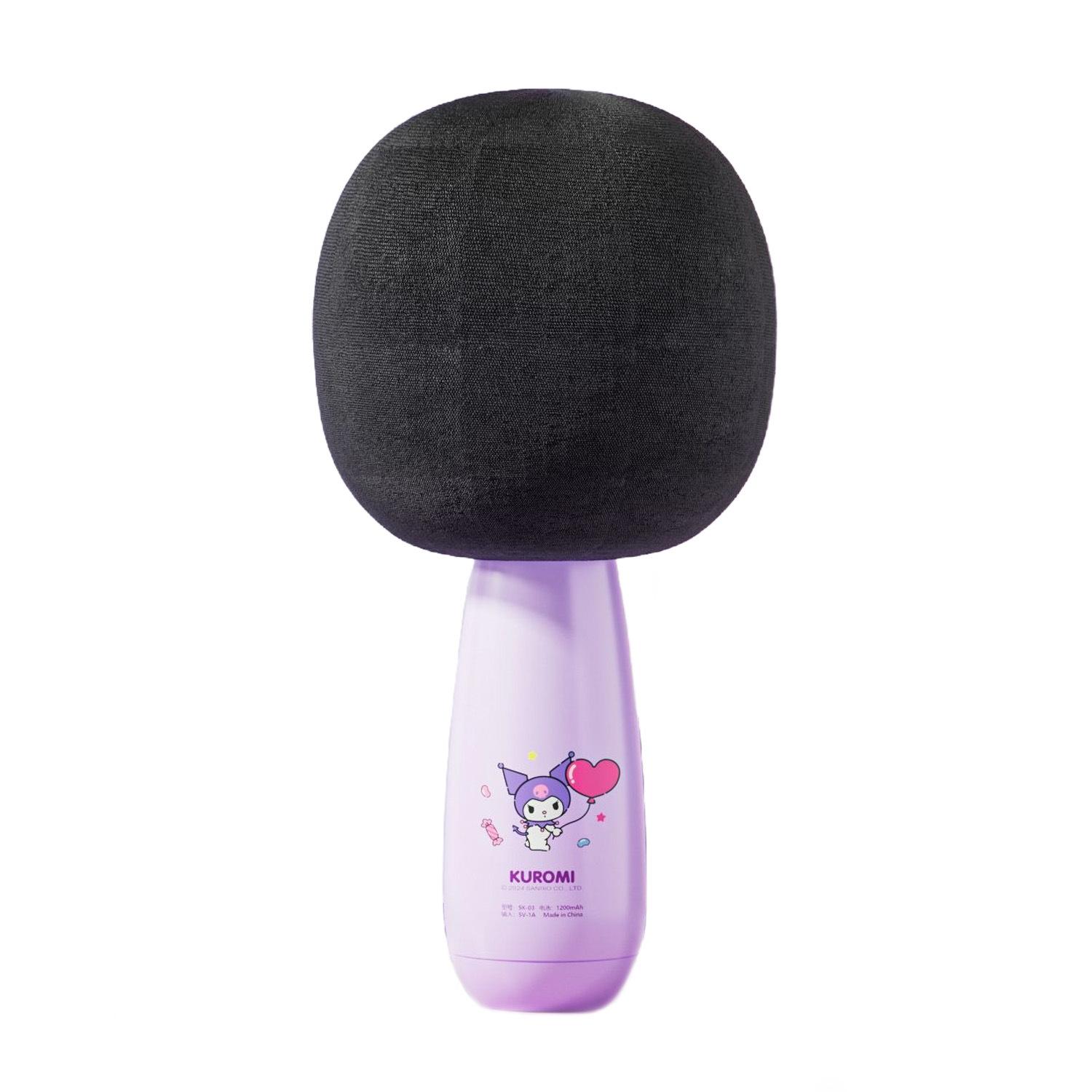 sanrio new children's handheld karaoke handheld microphone girls birthday gifts bluetooth audio wireless microphone Item Picture