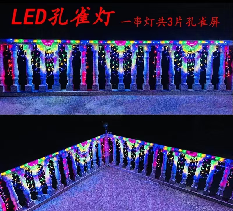 室内LED灯串实物图