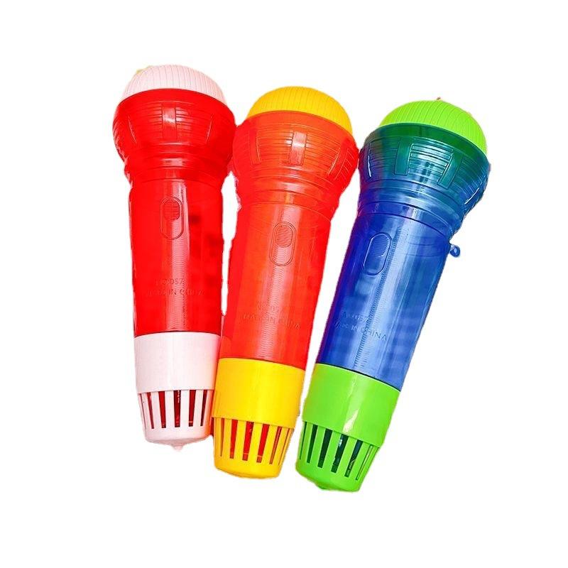 tiktok's same oversized echo microphone children's microphone music early education enlightenment toys karaoke gadget Item Picture