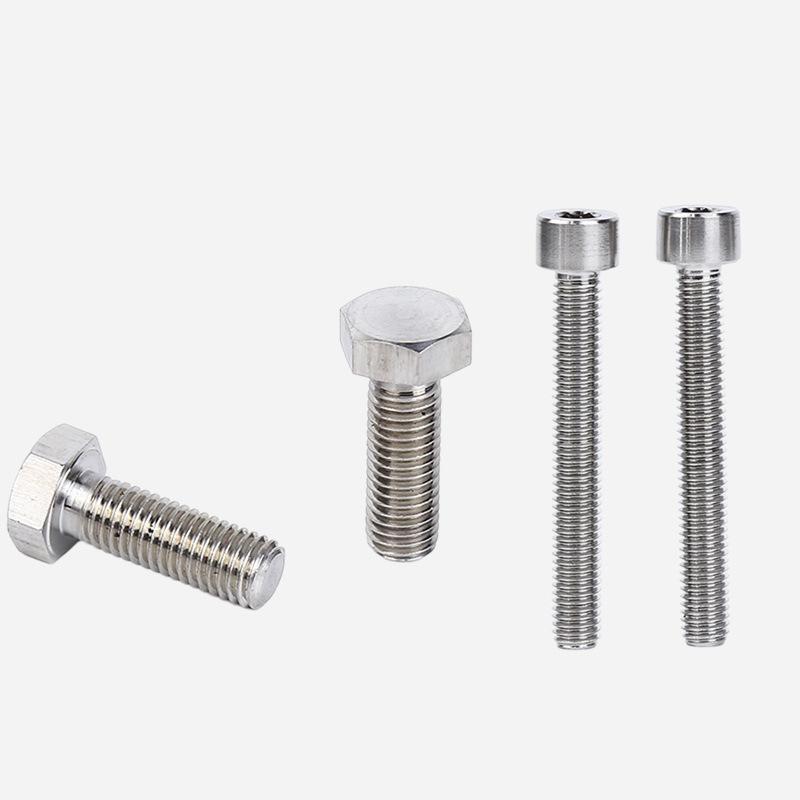 yingke naier alloy inconel718 external hexagon bolt 600 hexagon socket head cap screw 625 screw nickel-based alloy Item Picture