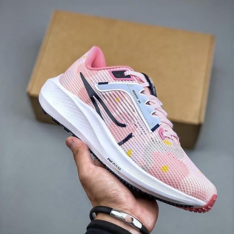 shoes made in putian pure original pegasus 40 generation zoomx air cushion breathable ultra-light summer men's and women's sports running shoes Specification drawing