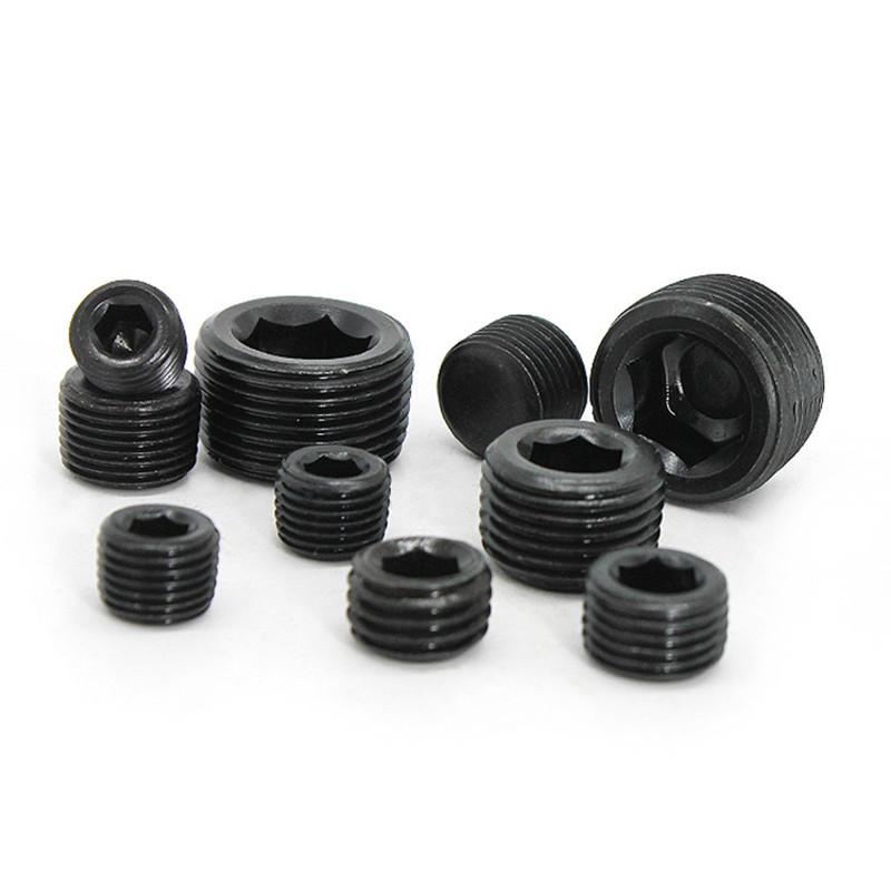 level 12.9 headless hexagon socket set screw pipe plug screw oil plug screw plug screw pg1.5 details Picture