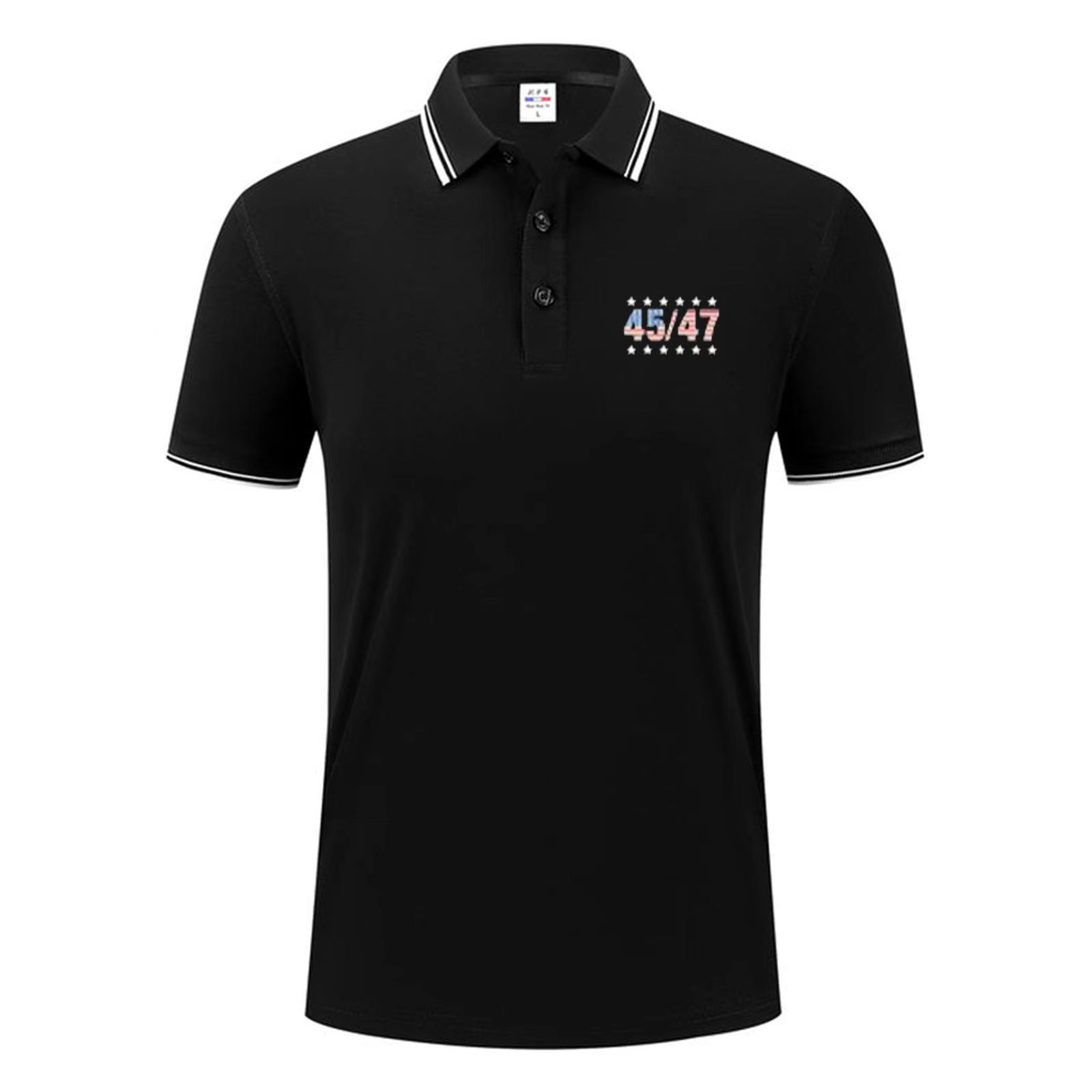 Professional customization of cross-border collared men's short-sleeved casual polo shirts Application Scenario