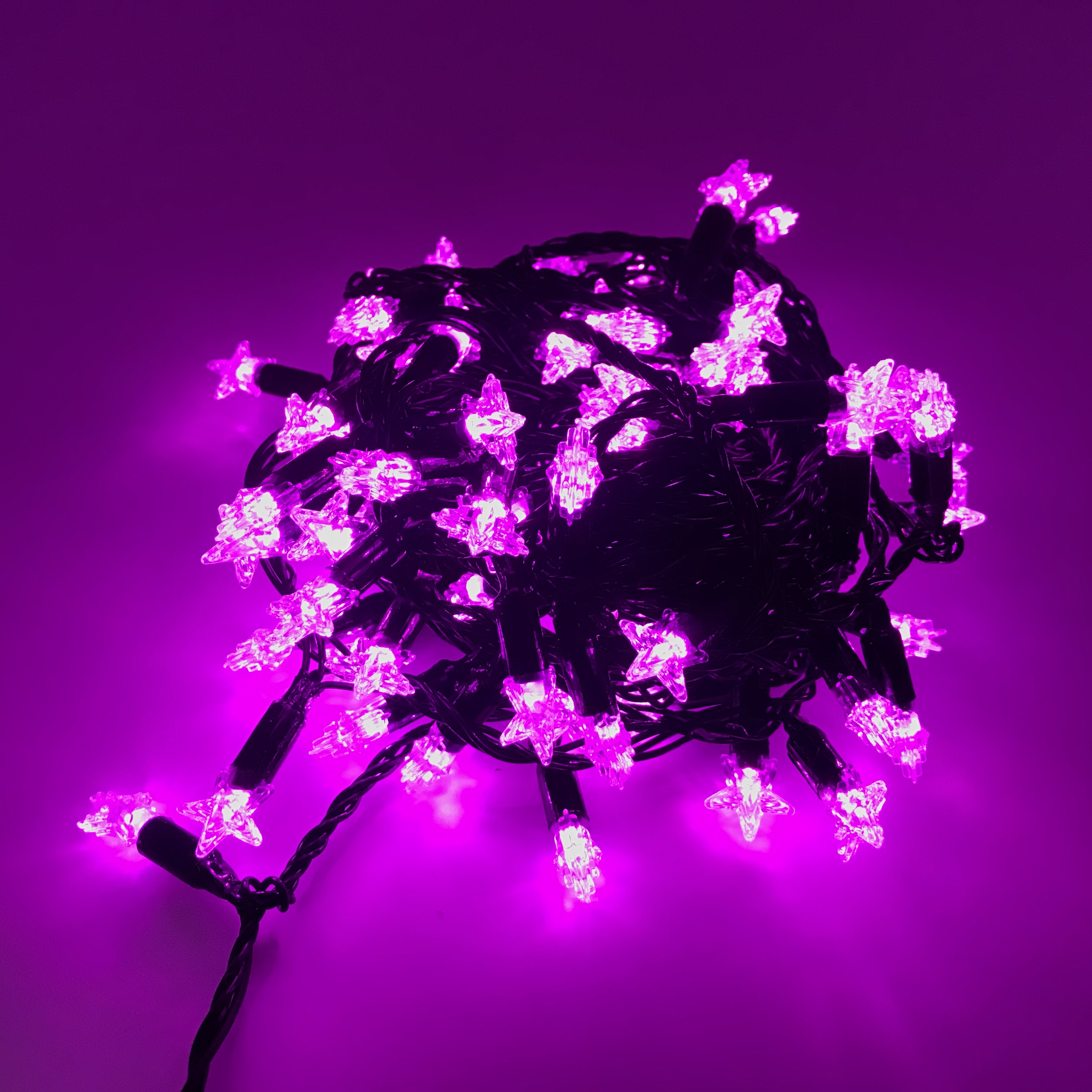 贝壳穿孔天然/灯具装饰/夜市/婚庆灯具/RED灯带细节图