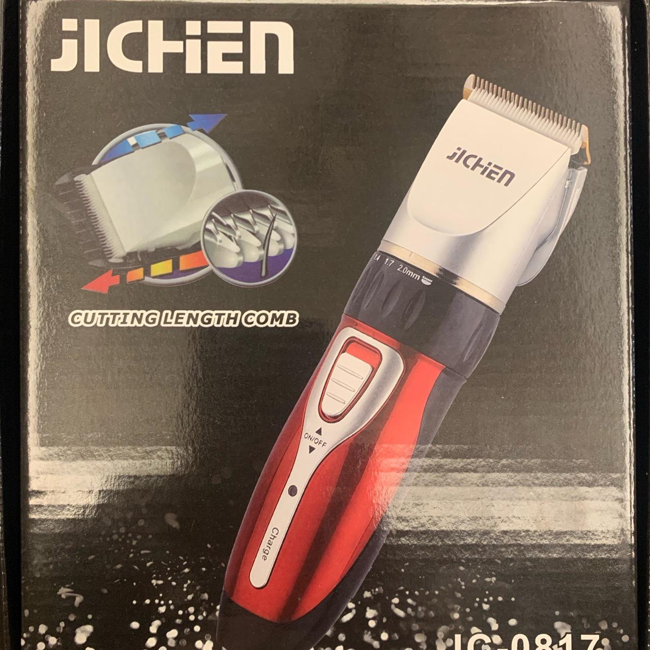 Jichen0817 Household Multi-Purpose Hair Clipper Rechargeable Electric Clipper Adult and Children Household Barber Expert