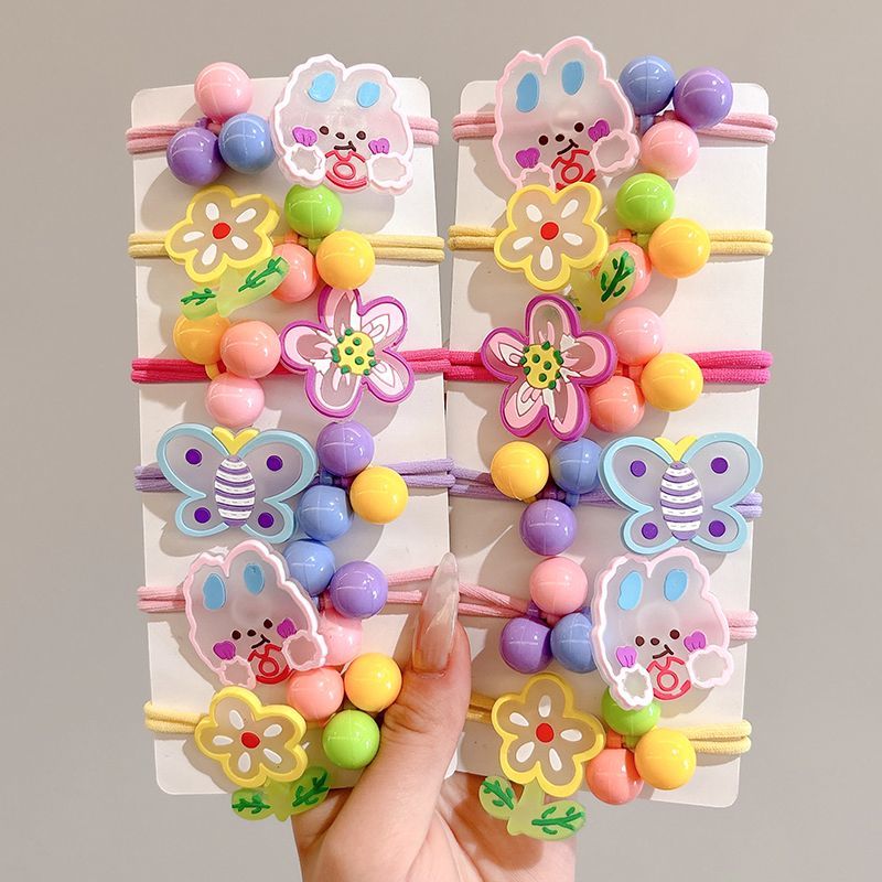 A new and cute children's hair tie. It can be used to tie hair for children aged 6 to 12 detail image 2