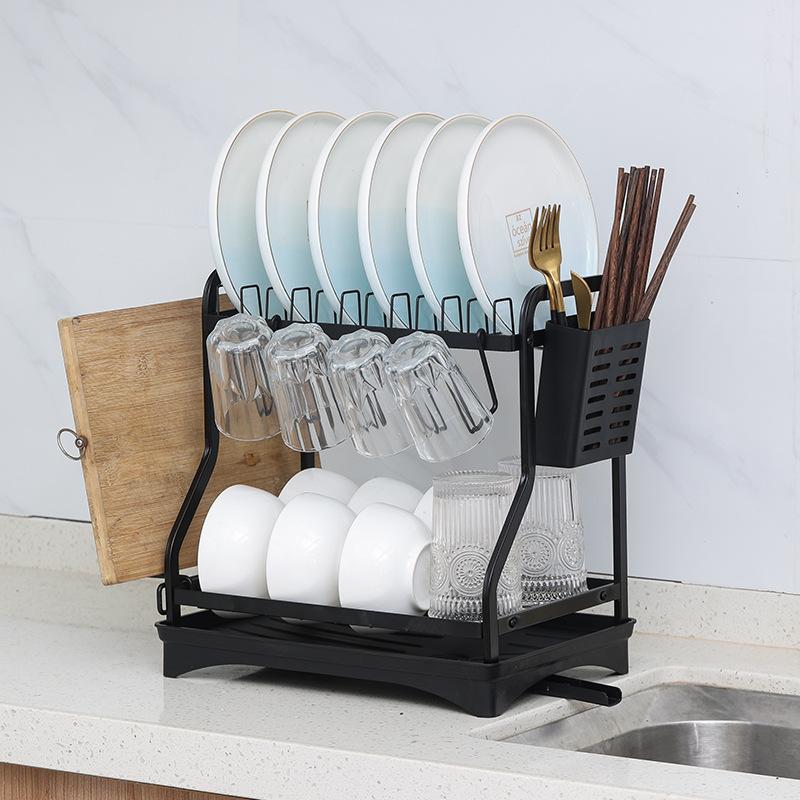 dish rack plate rack kitchen storage drain rack knife and fork rack chopping board rack cup rack dish rack draining rack
