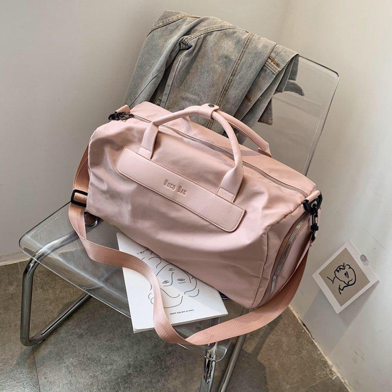 large capacity portable tote 2024 new leisure fitness gymnastic valise korean fashion storage gym bag