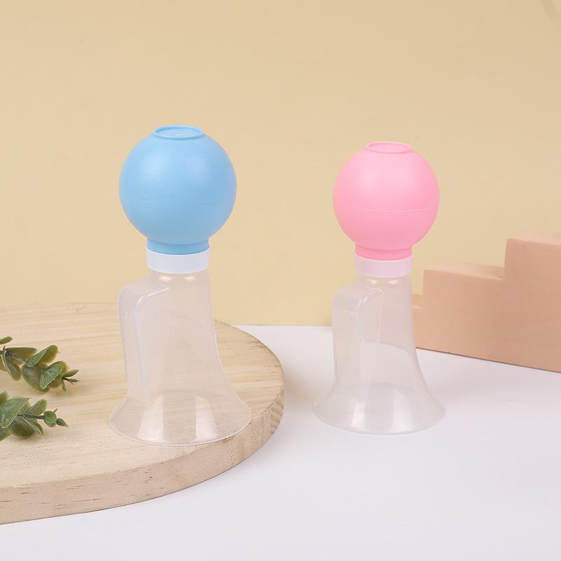 [honey baby] simple funnel lactagogue device milk suckling device maternal manual breast pump pregnant mother breast pump