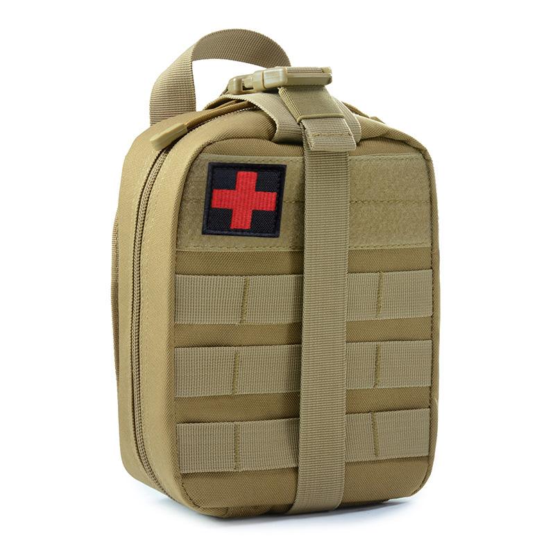 Car Fire Rescue Survival Emergency Waist Bag More Camping Camping Army Camouflage Outdoor Tactics First-Aid Kit First Aid Kits