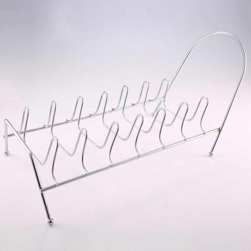 Kitchen Draining Dish Rack Metal Dish Rack Kitchen Dish Bowl Storage Rack