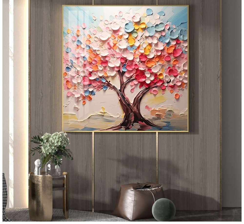 现代装饰画实物图