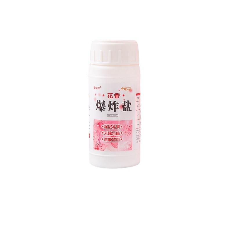flower fragrance explosive salt stains strong anti-yellow color clothes bleach color bleaching powder all-purpose anti-mildew spot washing powder Item Picture