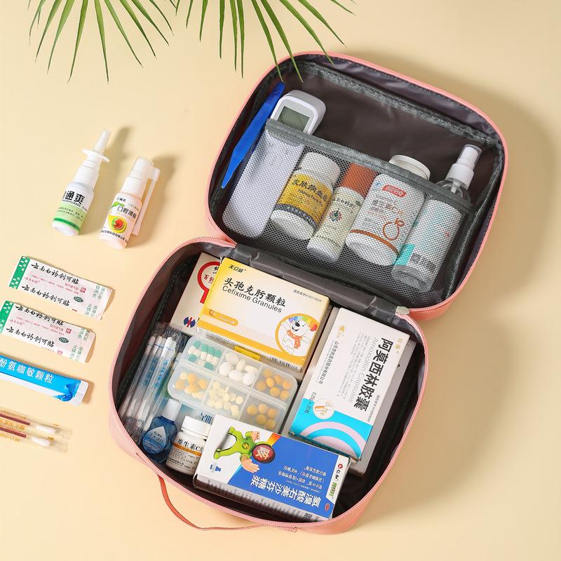 epidemic prevention bag household first aid kits portable outdoor large storage bag first-aid kit portable travel medical kits Application Scenario