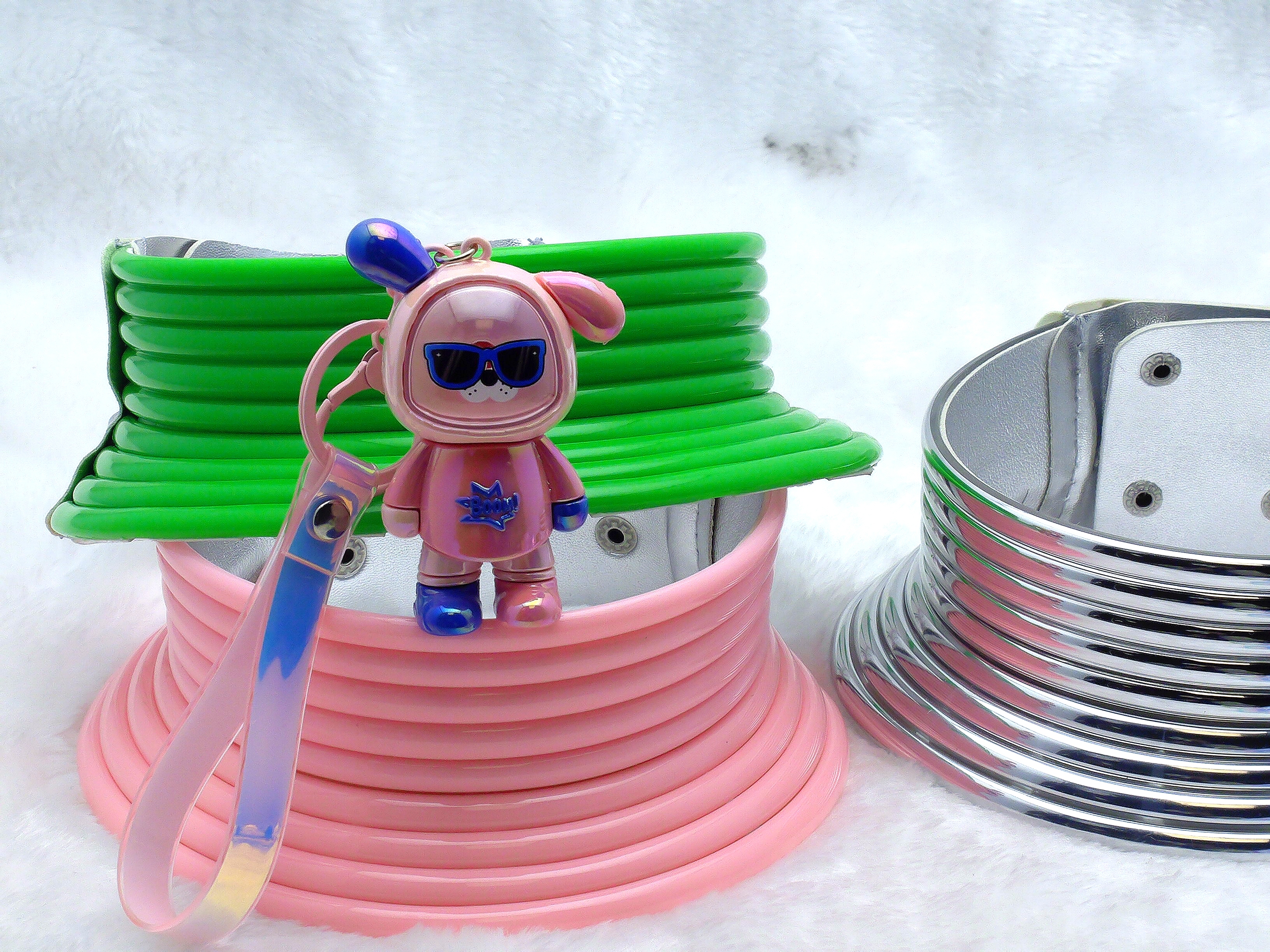 钥匙扣/皮质钥匙扣/钥匙链/潮玩钥匙扣/指甲钳钥匙扣产品图