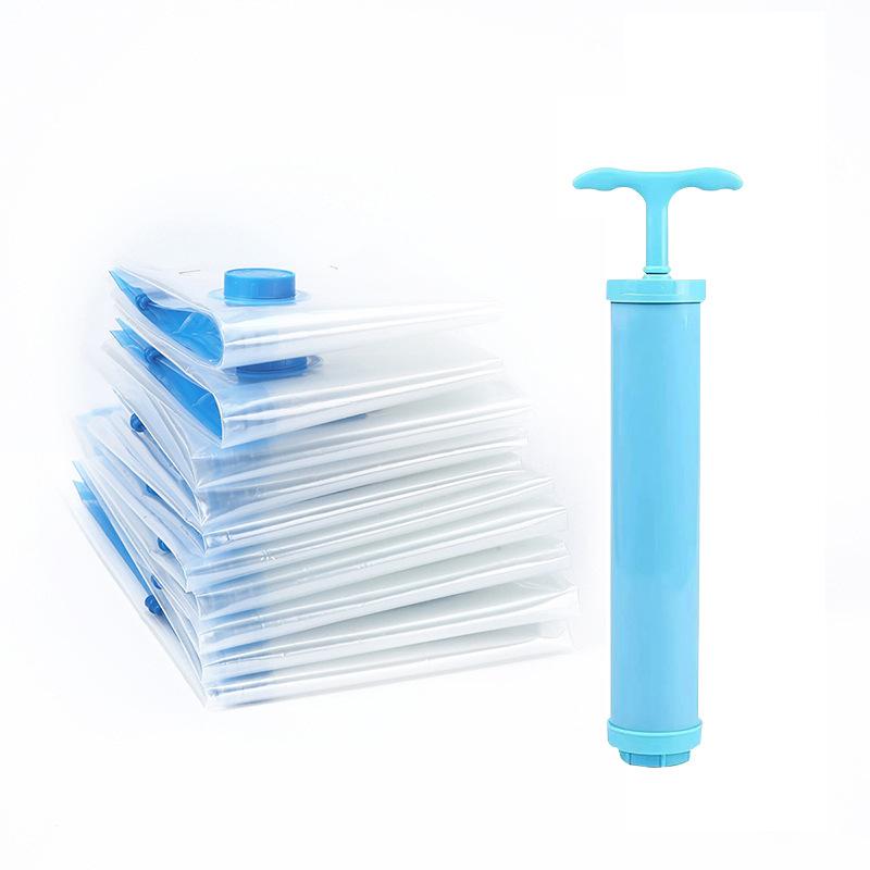 thick vacuum compression bag wholesale transparent large quilt vacuum bag buggy bag household clothes storage organizing bag Application Scenario