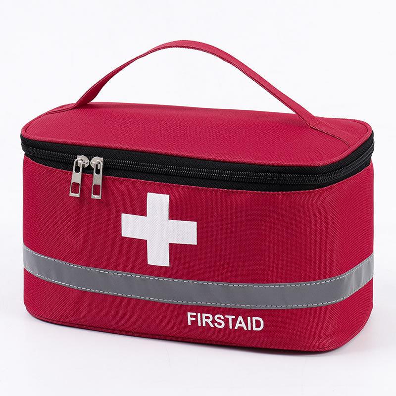 Outdoor First Aid Kits Large Capacity Portable Portable Home Herb Bag Medicine Tools First Aid Kit Student Emergency First-Aid Kit Item Picture