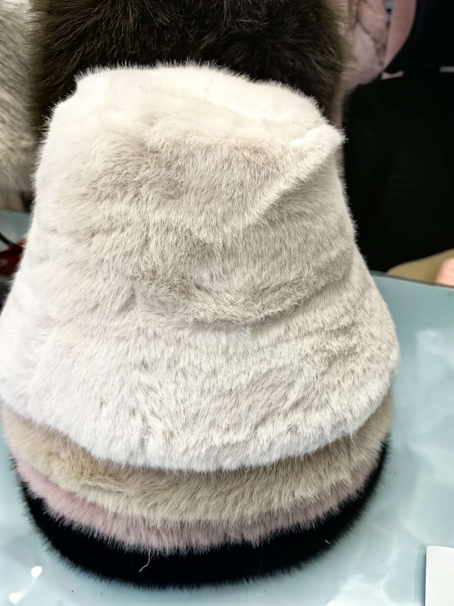 冬季时尚保暖帽