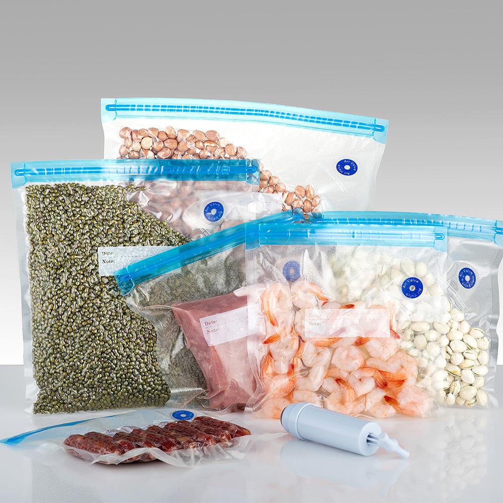 huayin food vacuum compression bag lines vacuum bag vacuum sealed evacuation bag cooked food freshness protection package packaging bag full figure