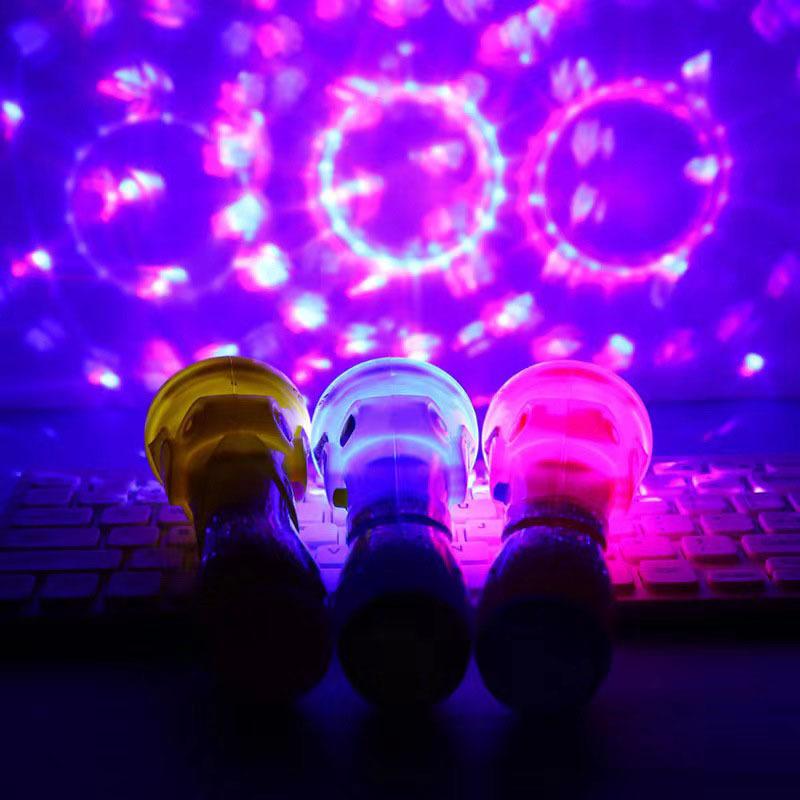 Children's Luminous Toys Microphone Projection Starry Creative Microphone Night Market Square Stall Wholesale Toys details Picture