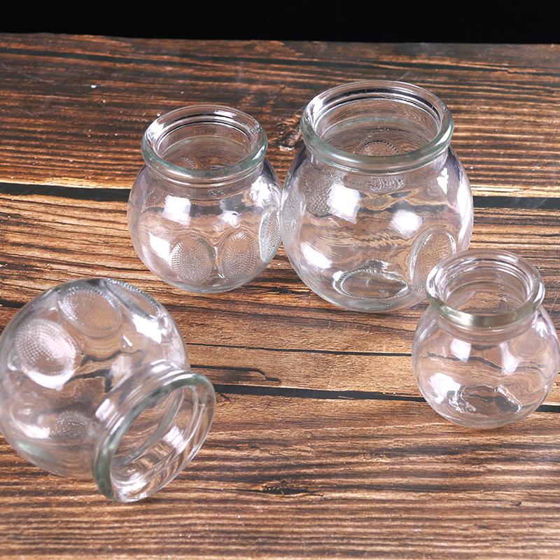 glass cupping thickened glass cupping jar household cupping device set cupping glass jar cupping jar wholesale