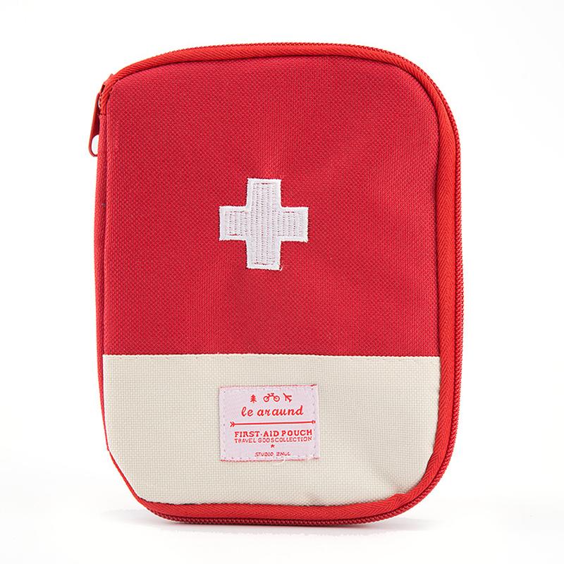 Epidemic Prevention Medicine Bag First Aid Kits Oxford Cloth Portable Protective Storage Emergency Kit Household Bag outside Mouth First-Aid Kit Specification drawing