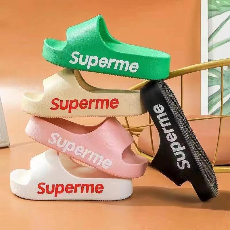 Spot Foreign Trade Plastics Shoe Slippers Men's and Women's Platform Slippers Sports Style Comfortable Simple Lightweight Guangzhou Women's Shoes details Picture