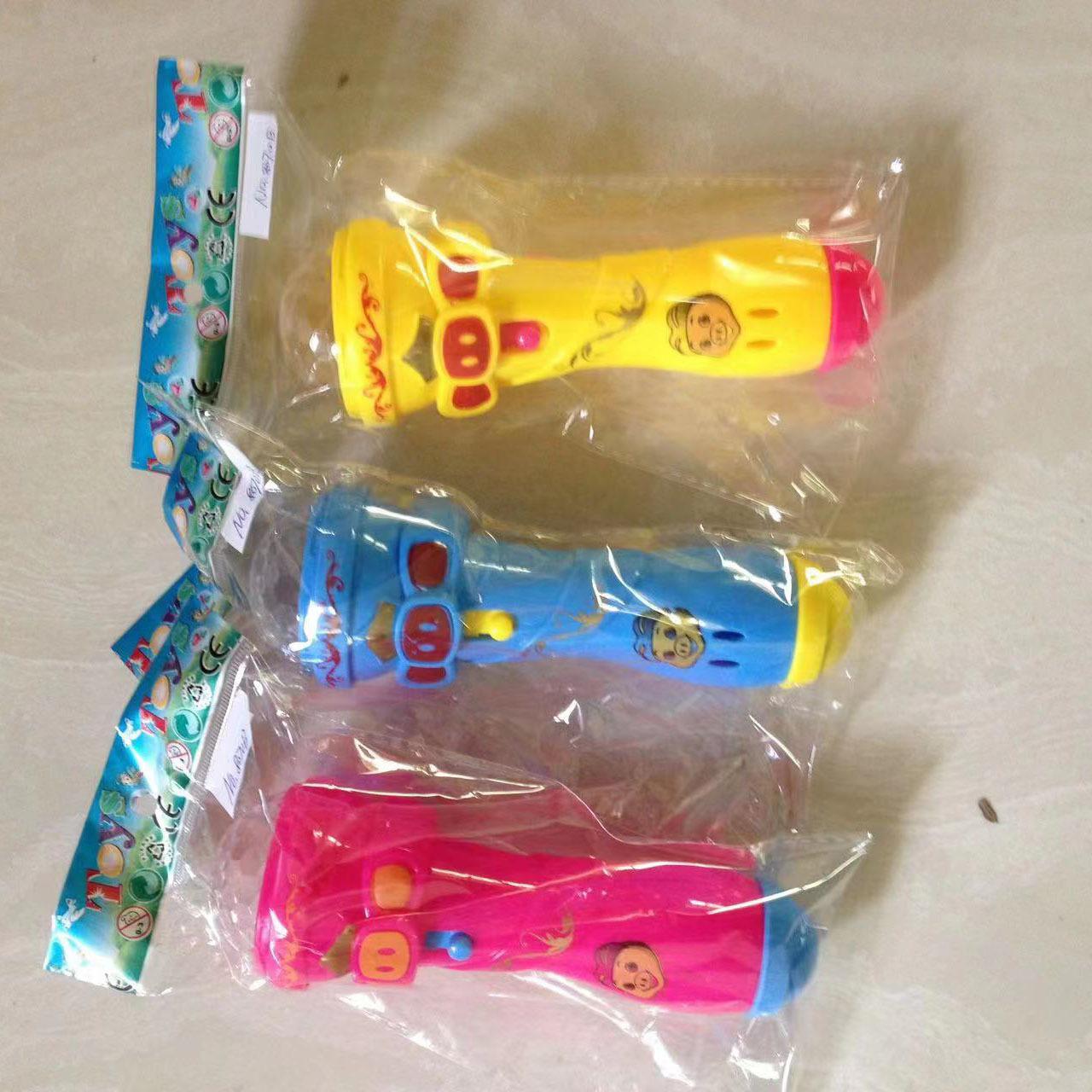 Children's Luminous Toys Microphone Projection Starry Creative Microphone Night Market Square Stall Wholesale Toys full figure