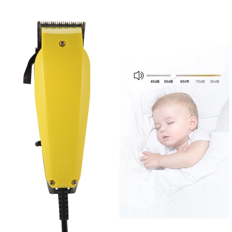 customized anti-slip noise reduction hair clipper portable power-type electric clipper multi-function adjustable pitch carbon steel razor
