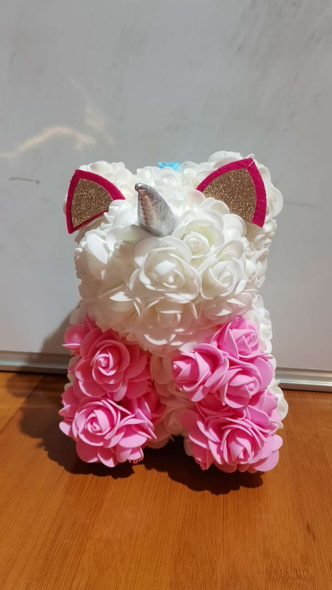 硅胶人造花工艺品 清明花木棉仿真花瓣 假花礼品 家具装饰 仿真工艺品 美观耐用