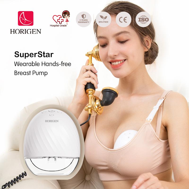Good Woman Breast Pump Electric Hands-Free Breast Milk Full-Automatic Integrated Wear Breast Pump [Domestic and Chinese Version