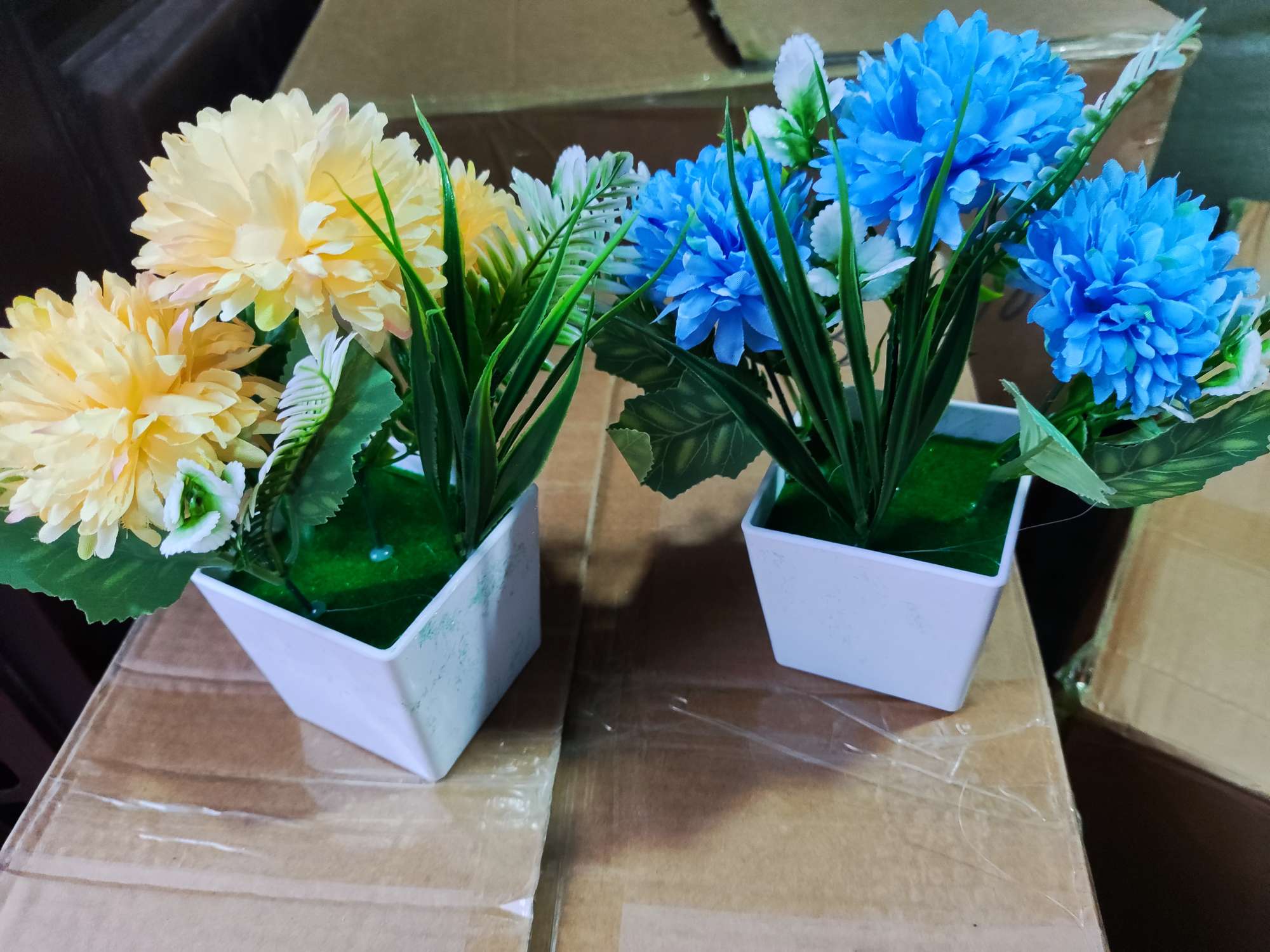 硅胶人造花木棉 清明仿真花瓣 工艺品礼品 仿真花家具装饰 假花仿真工艺品 美观耐用