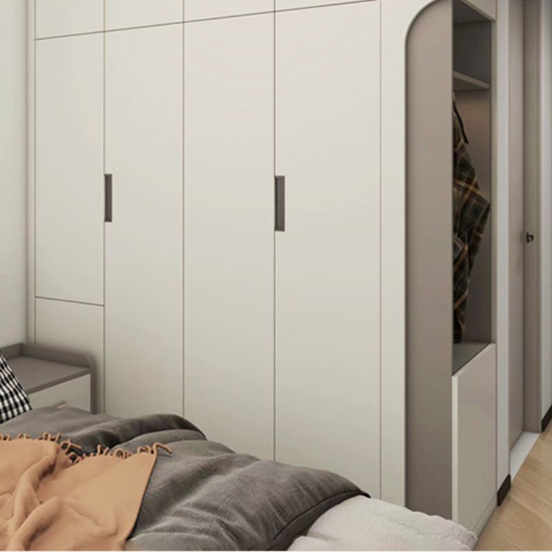 Antujia full-house custom wardrobes, bedroom sideboard wardrobes, custom solid wood wardrobes, walk-in closet wardrobes, storage cabinets, solid wood wardrobes details Picture