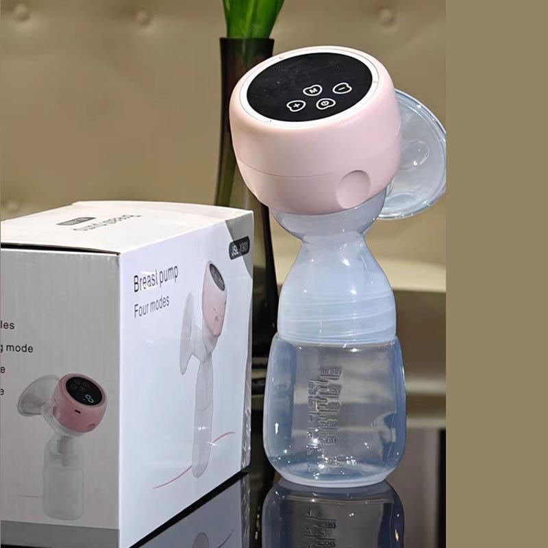 foreign trade electric breast pump integrated breast pump milking breast pump portable breast pump