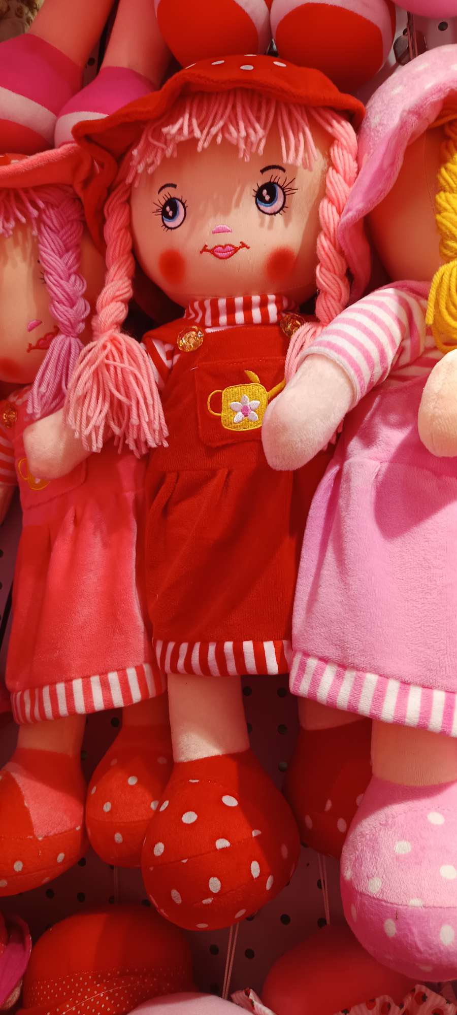 卡皮巴拉毛绒公仔 玩偶娃娃 玩具公仔 软体毛绒玩具 安全无毒儿童玩具 手工精制毛绒玩具公仔详情图11