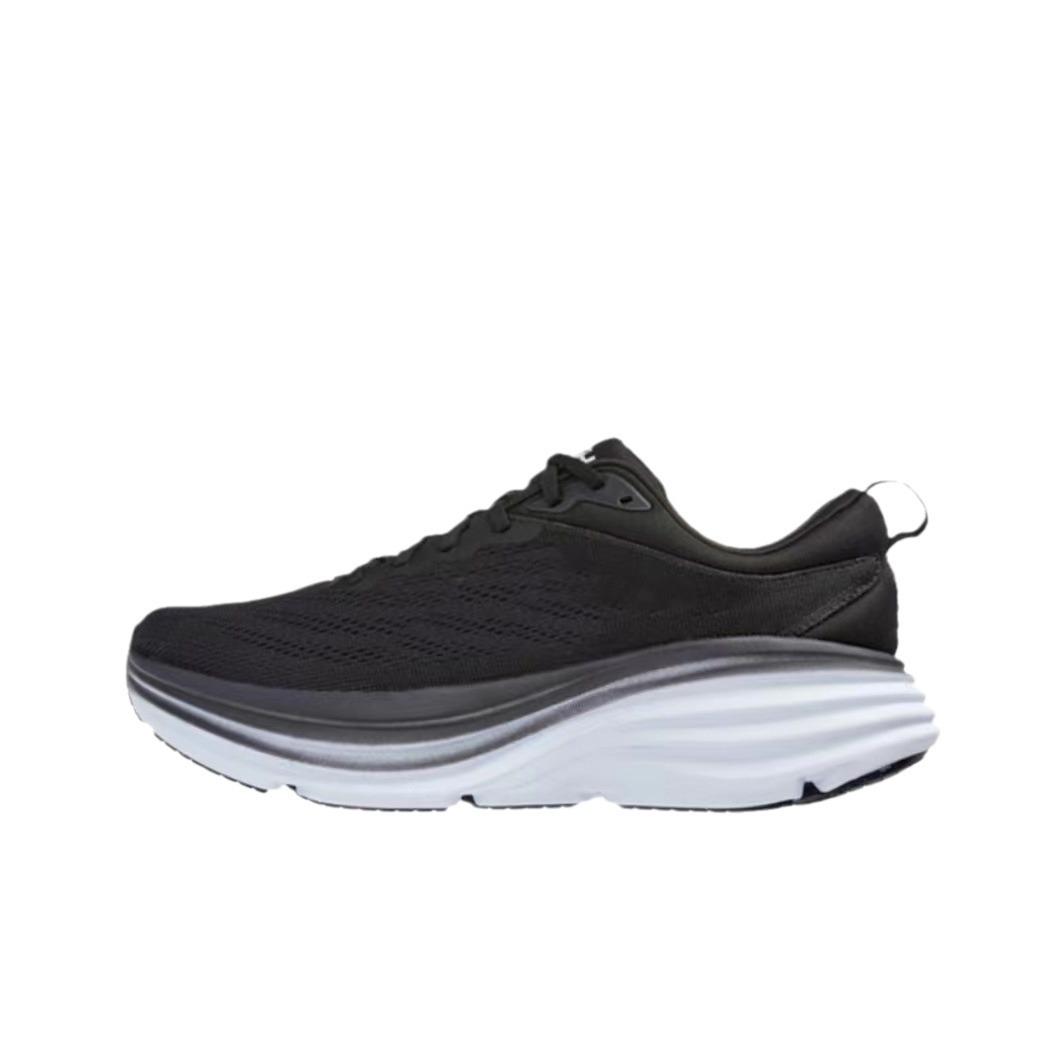 hoka oneone men's and women's autumn and winter bangdai 8 road running shoes bondi8 lightweight cushioning rebound support wear-resistant Item Picture