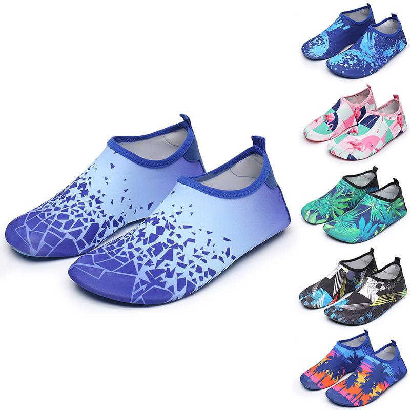 New Cross-Border Men's and Women's Adult Non-Slip Upstream Shoes Swimming Shoes Floating Shoes Seaside Vacation Beach Shoes