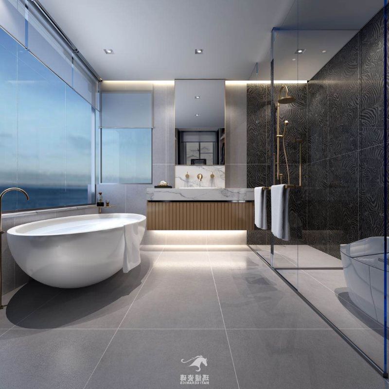 Ma 瑅 tiles for bathroom, living room and dining room floors, 800*1600 specification marble tiles, floor tiles, plastic floor tiles, floor tiles details Picture