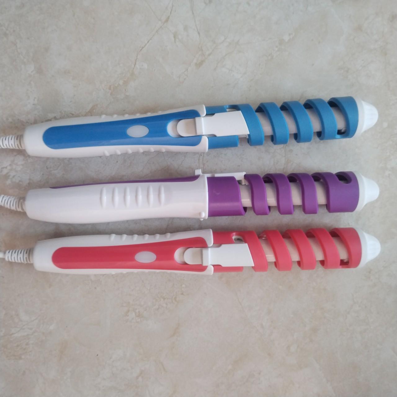 Hair Curler Hairdressing Hair Curler Heating up Fast Best-Selling Curly Hair Foreign Trade Source Manufacturer