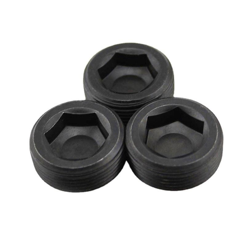 level 12.9 headless hexagon socket set screw pipe plug screw oil plug screw plug screw pg1.5 Item Picture