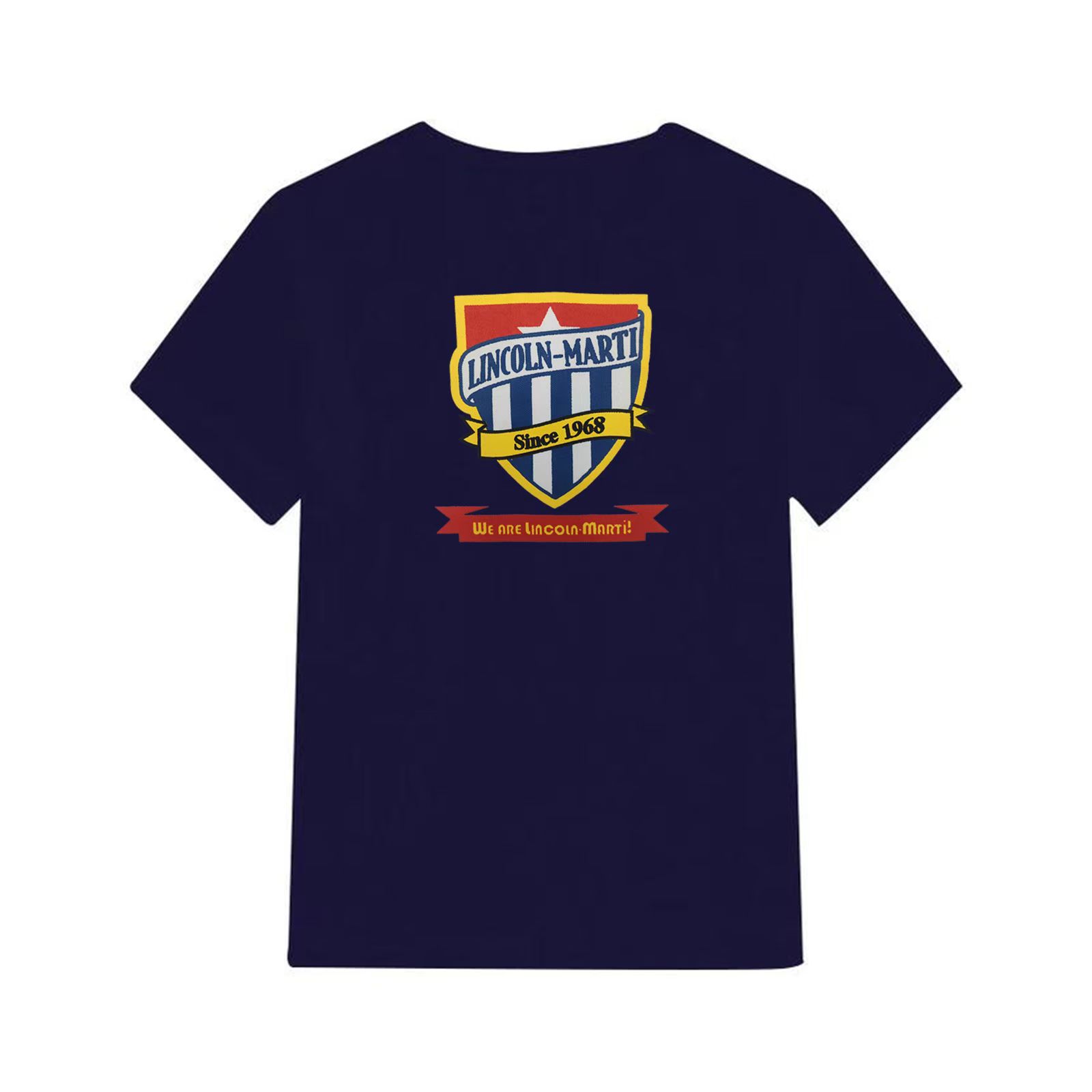 Round-neck T-Shirt school uniform customization with multiple color options for men's, women's and couple outfits, suitable for primary, junior high and senior high school 001. Application Scenario